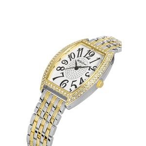 Polo Air Luxury Stone Vintage Women's Wristwatch Silver-gold Color