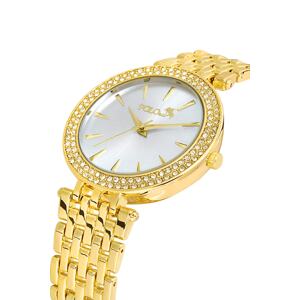 Polo Air Luxury Women's Wristwatch Yellow Color