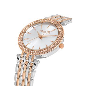 Polo Air Luxury Women's Wristwatch Copper Silver Color
