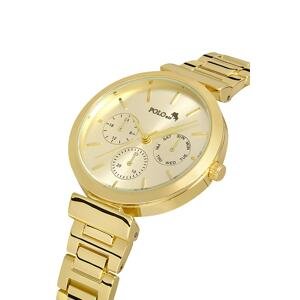 Polo Air Classic Women's Wristwatch Gold Color