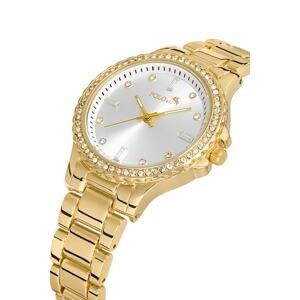 Polo Air Single Row Luxury Stone Women's Wristwatch Gold Color
