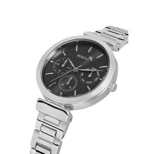 Polo Air Classic Women's Wristwatch Silver-black Color