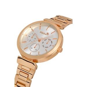 Polo Air Classic Women's Wristwatch Copper Color