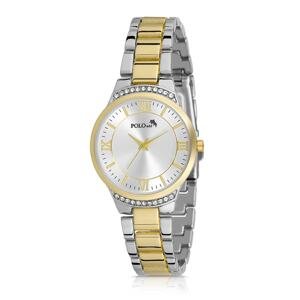 Polo Air Women's Wristwatch Yellow Silver Color