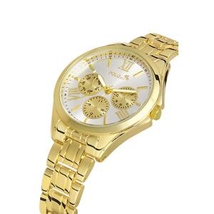 Polo Air Sports Women's Wristwatch Gold Color