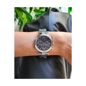 Polo Air Sport Stylish Women's Wristwatch Silver Blue Color