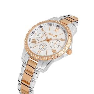 Polo Air Luxury Stone Women's Wristwatch Silver-copper Color