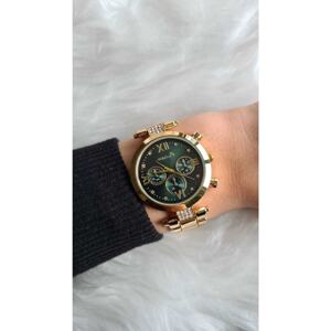 Polo Air Sport Stylish Women's Wristwatch Yellow Green Color