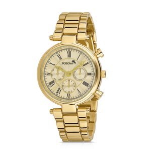 Polo Air Women's Wristwatch Yellow Color