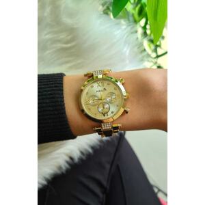 Polo Air Sport Stylish Women's Wristwatch Yellow Color