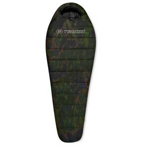 Sleeping bag Trimm TRAPPER camouflage