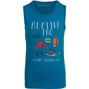 Kids T-shirt ALPINE PRO ONOLO BRILLIANT BLUE