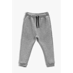 Koton Boys' Gray Sweatpants