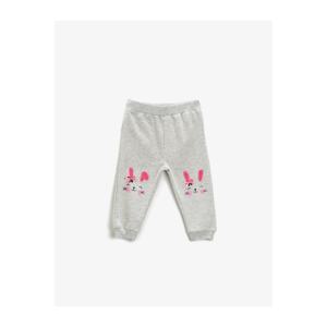 Koton Embroidered Sweatpants