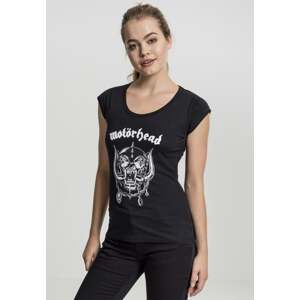 Women's T-shirt with Motörhead logo in black