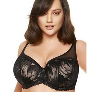 Reinforced Bra Moon / B4 - Black