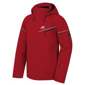 Ski jacket Hannah MARRIM high risk red (black)