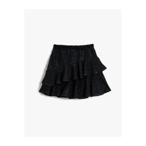 Koton Frilled Mini Skirt