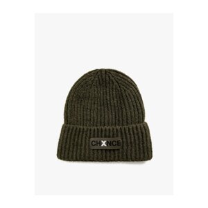 Koton Tag Detailed Knitted Beanie