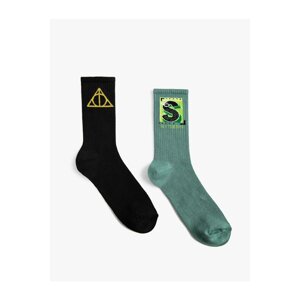 Koton Harry Potter Socks 2-Piece Licensed