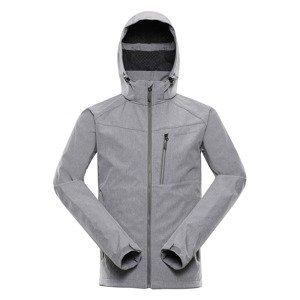 Men's softshell jacket with membrane ALPINE PRO LANC high rise