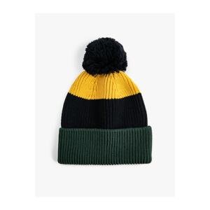 Koton Pompom Knitted Beret