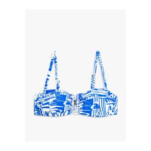 Koton Balconette Bikini Top With Thin Straps