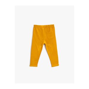 Koton Sweatpants - Orange - Relaxed