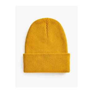 Koton Elastic Knitted Beanie