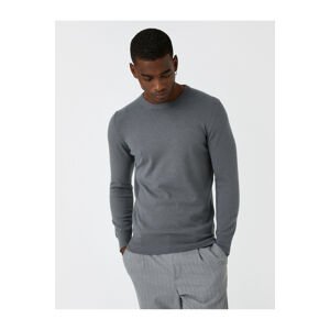 Koton Basic Knitwear Sweater Crew Neck