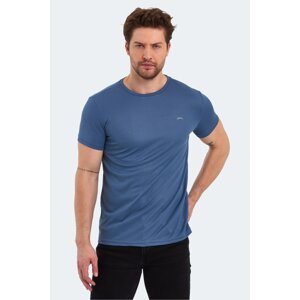 Slazenger REPUBLIC Men's Short Sleeve T-Shirt Indigo