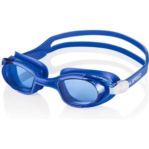 AQUA SPEED Unisex's Swimming Goggles Marea Navy Blue Pattern 01