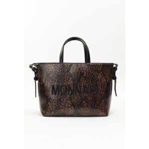 MONNARI Woman's Bags Formal Bag In Animal Print Multi Black