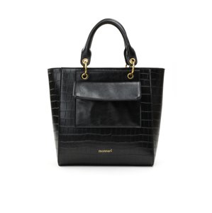 MONNARI Woman's Bags Briefcase In Animal Pattern Multi Black