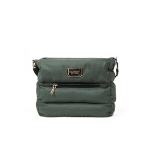 MONNARI Woman's Bags Bag With An Interesting Texture Multi Green