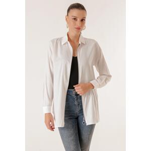 By Saygı Zipper Front Shirt