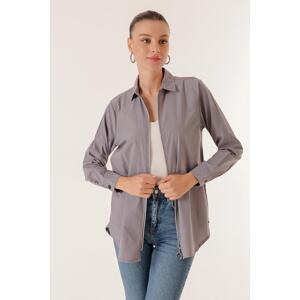 By Saygı Zip-Up Shirt