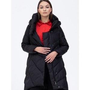Black winter jacket Tiffi Davos