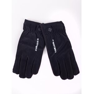 Yoclub Man's Men's Gloves RES-0164F-345C