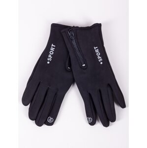 Yoclub Man's Men's Gloves RES-0166F-345C