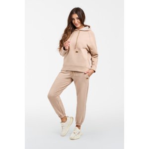 Women's Viva Long Sleeve Sweatshirt - Beige