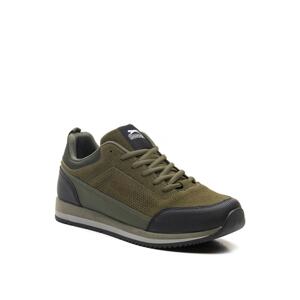 Slazenger Men's Golf Winter Sports Shoes Khaki Sa21le030-800 V4