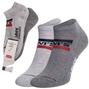 Levi'S Unisex's Sock 701219507004 Ashy/Grey