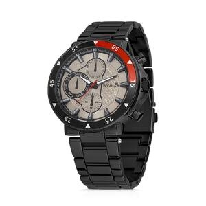 Polo Air Metal Strap Sports Men's Wristwatch Mink Black Color