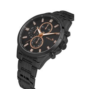 Polo Air Men's Wristwatch Inside Copper-black Color