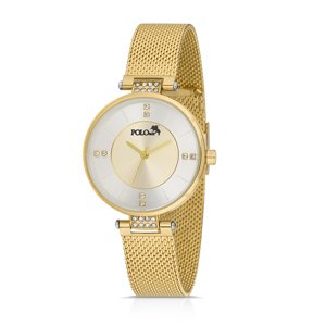 Polo Air Wicker Cord Women's Wristwatch Yellow Color