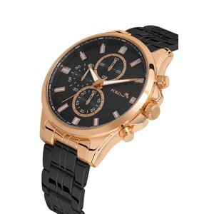 Polo Air Men's Wristwatch Copper Case-black Color