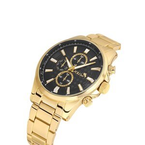 Polo Air Men's Wristwatch Gold Color