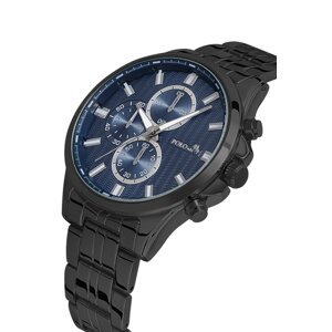 Polo Air Men's Wristwatch Blue-black Color Inside