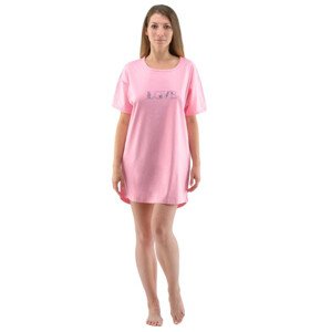 Women's Maxi T-Shirt Gina pink